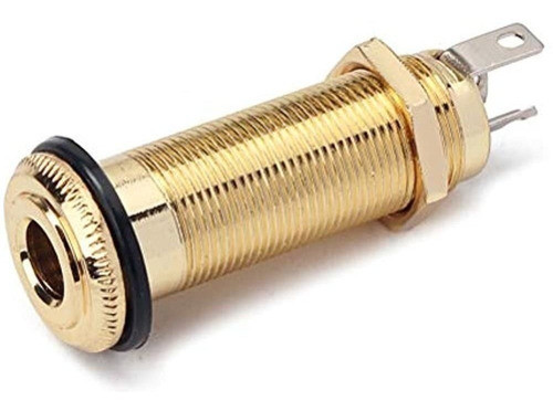 Enchufe De Salida De Cilindro Roscado Jack Montaje Empotrado 0