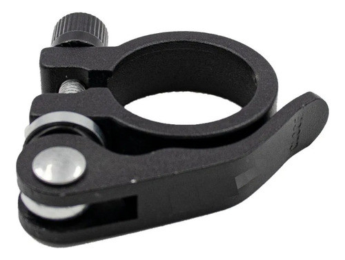 Kit 10 Abraçadeiras Selim Canote Bike 31.8mm Com Blocagem 1