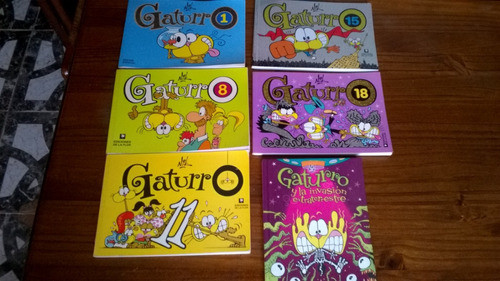 Historietas Libro Gaturro  ( Precio X  6 Libros )solo Envios 0