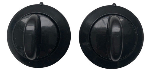 Cocina Perillas Longvie 3501/16501 Vastago 6mm Negra 0