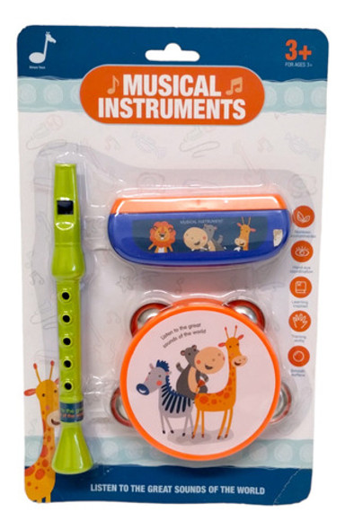 Instrumentos Musicales Pack X3 0