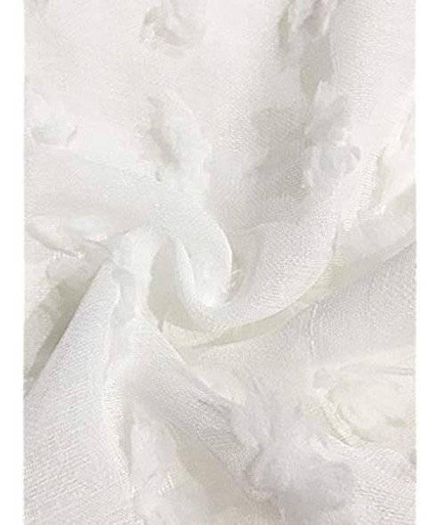 Dainty Home Cortina De Ventana De Par De Paneles De Ojales C 1