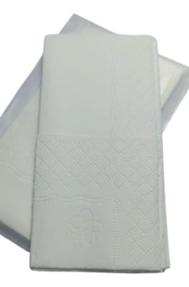 Pañuelo Tissue En Sobre De 3 Unid. Hotel (1000 Sobres) 0