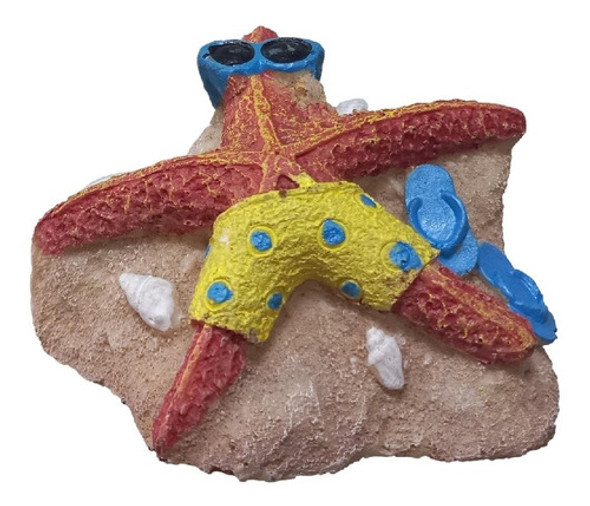 Adorno Estrella, Personaje De Bob Esponja,decoración Acuario 0