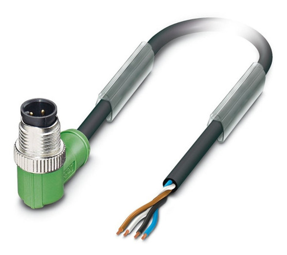 Cable M12 4 Polos Macho 3m Phoenix Contact 1668179 0