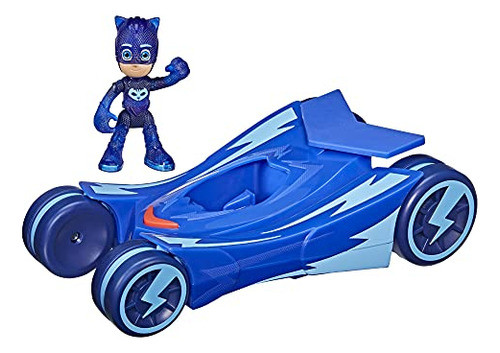 Máscaras De Pijama Para Veículos De Brinquedo Glow & Go Cat- 0