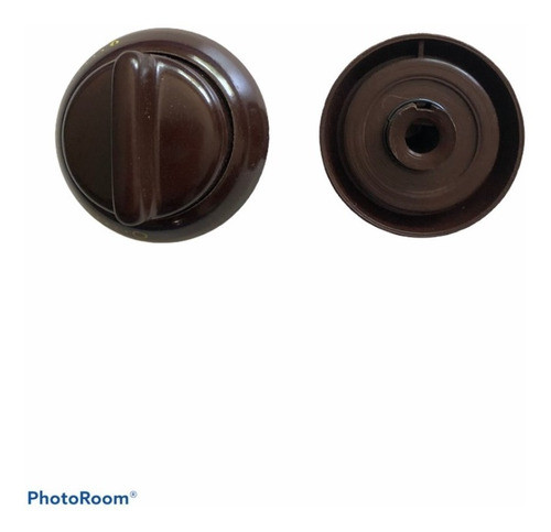 6 Perillas Cocina Longvie ,411/600/2411/2501/2600 Marron 1