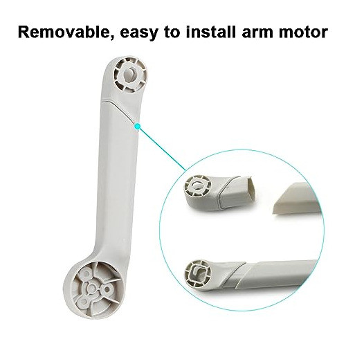 Brazo Trasero Derecho Para Dron Dji Mini 3 Pro Sin Motor 1