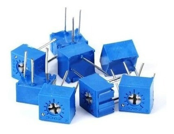 Lote 10 X Preset 10k 1 Vuelta Trimmer 3362p 0.25w Itytarg 0