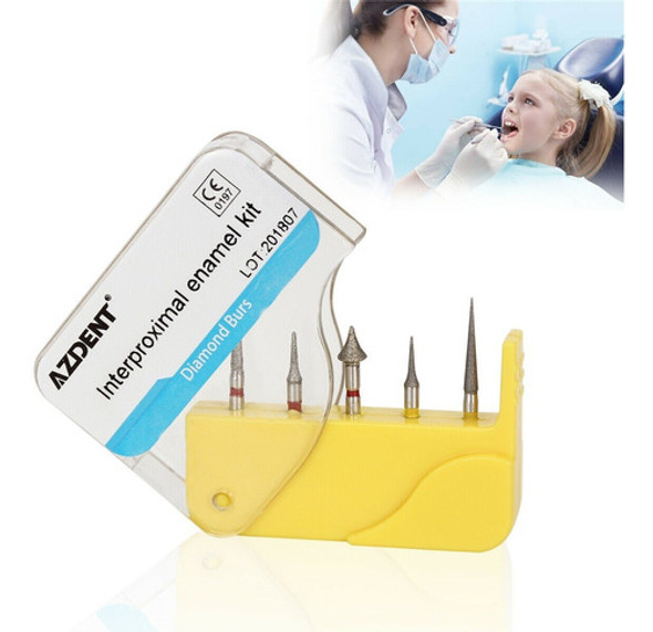 Kit Piedras Odontologicas Para Stripping De Ortodoncia 0