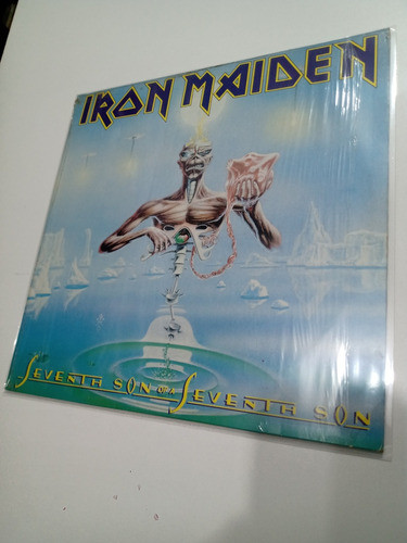 Lp  Iron Maiden Seventh Son Of A Seventh Son Com Encarte 0
