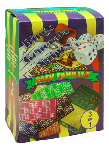 Juego De Mesa Loteria Dia Del Niño Navidad Reyes 3 En 1 0