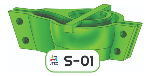 2 Molde Sahumador S-01 + S-02 + 2 Moldes Hornos - Completos. 0