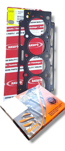 Junta Tapa Cilindro+bulon Peugeot 307/308/408 2.0 16v Ew10 0