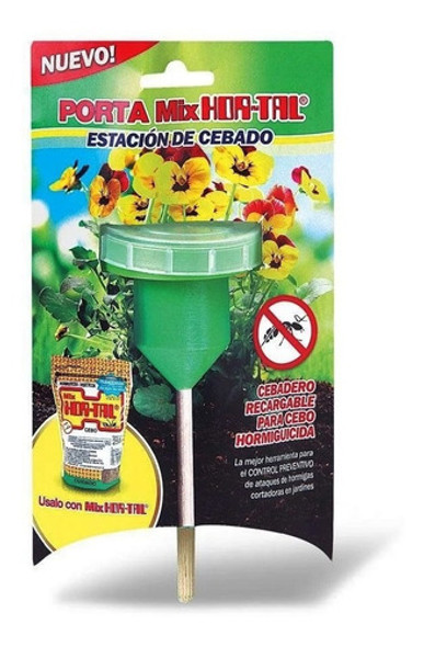 Porta Cebo Para Hormigas 0