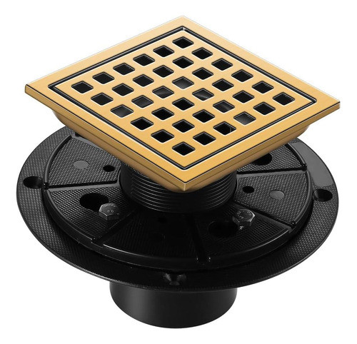 Desagüe De Ducha, Desagüe Cuadrado De Piso De Ducha De 4 De 0