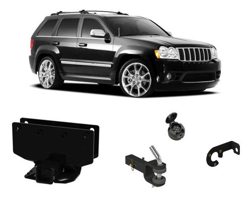 Enganche Grand Cherokee 2500kg 2006 A 08 Con Perno 0