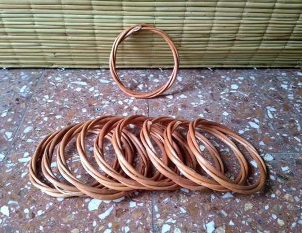 Aros De Mimbre 10cm Pack X 10 Unidades 1 Aros De Mimbre 10cm Pack X 10 Unidades 1