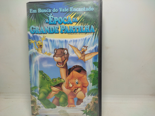 Vhs - A Época Da Grande Partilha - E - Vhs - 896 0
