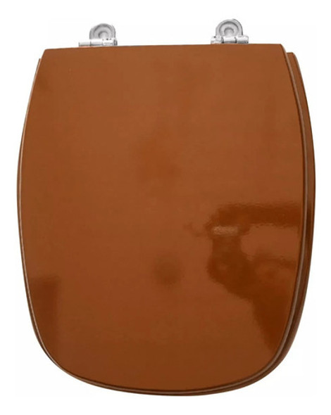 Tapa Asiento De Inodoro De Madera Verona Marron H. Nylon 0