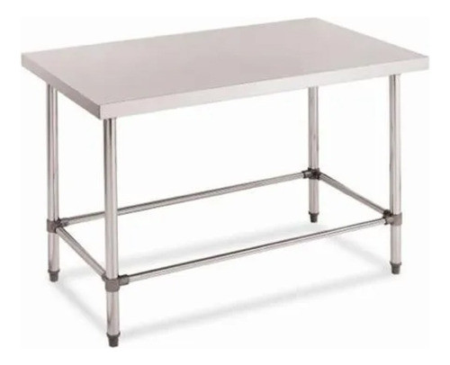 Mesada Lisa 1,00m Desarmable Bv700-100 Lundar 0