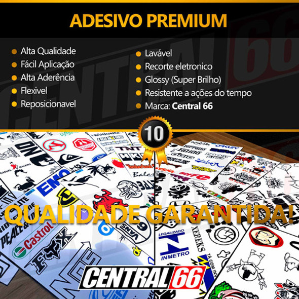 Kit Marchesini Brp Xtp1000  Quadriciclo Cartela Adesivos Rod 1