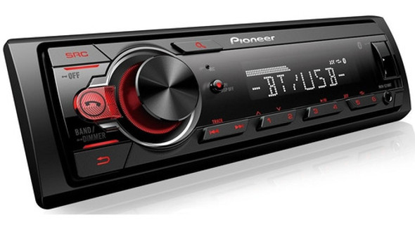 Receiver Automotivo Pioneer Mvh-s218bt Mp3 Usb/bt 0