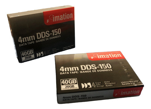 Imation Dds-150 Fita Tape 4mm 20 Gb / 40 Gb 4 Unidades 1