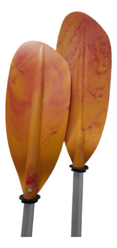 Remo Doble Desarmable Aluminio 0