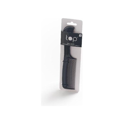 Peine Negro Con Mango  Top Premium 1