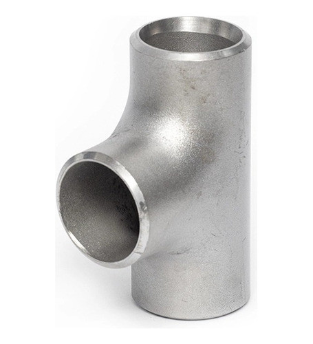 Tee En Acero Inoxidable 304 Para Soldar 4 Pulgadas 114.3mm 0