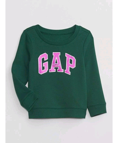 Moletom Gap Baby Logo Em Holográfico 0