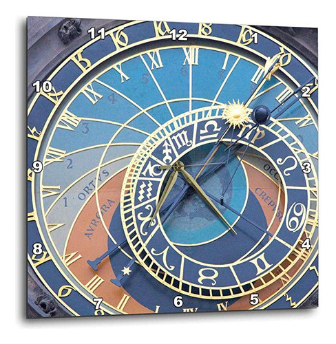 3drose Dpp__1 Czech Republic, Praga Reloj Astronómico Eu06. 0