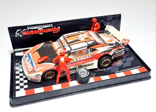 Autito Slot Automundo Chevrolet Matias Rossi Intacto 0