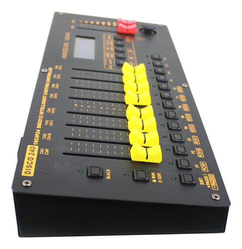 Venetian Cl397 Consola Controlador Dmx 240 Canales 1