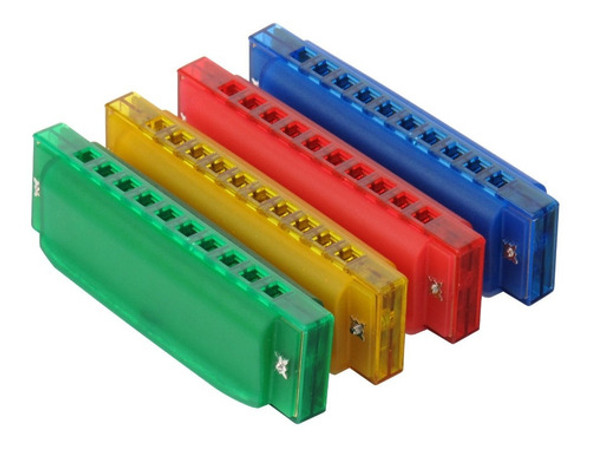 Hohner Armonica Blusera Tono C Colores Varios P/unid Cod:fmg 0