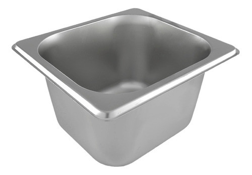 Cuba Gn Inox Gastronômica 1/6 X 100 Rechaud Buffet Sem Alça 1