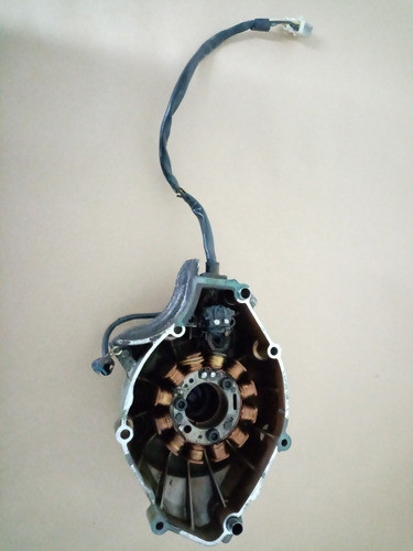 Tampa Do Estator Com Estator Yamaha Ybr 125 2003 0