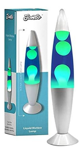 Luminaria Relajante Azul De 40 Cm Para Adultos Y Niños 0