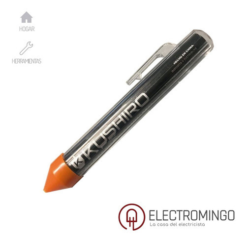 Rollo Estaño 0,8mm 60% 17g Tubo Lápiz Kushiro Pack X 3 1