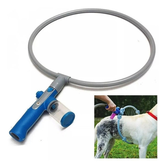 Bañador Aspersor Circular Portatil Para Mascotas Perros 360 0