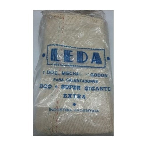 Mecha Para Calentador Leda Eco Super Gigante Extra 20x11 E.a 0