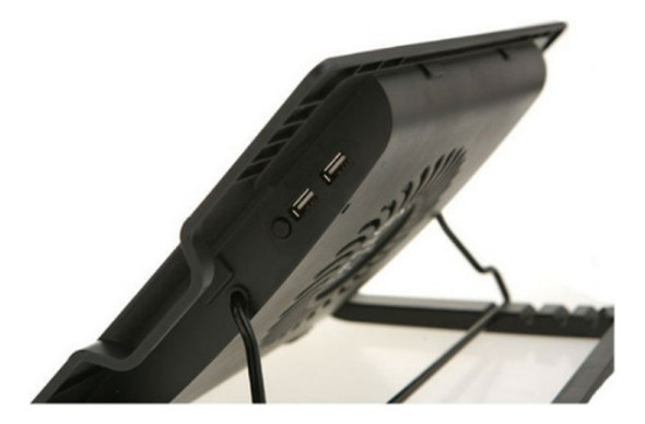 Base Soporte P/notebook C/ventilador Y Puertos Usb - 1