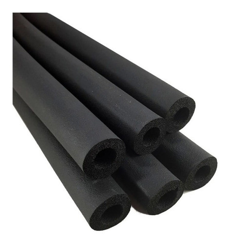 Aislación Negra 3/8 Aire Acondicionado Tira De 2 Metros 0