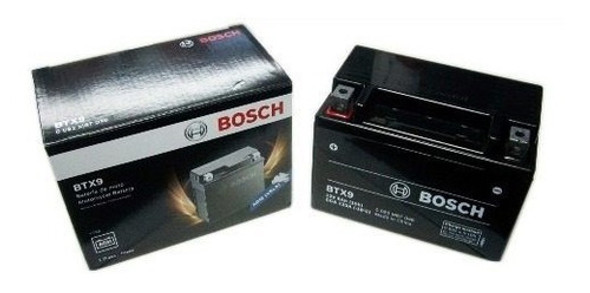 Bateria Bosch Btx9 = Ytx9-bs  = 12v 8ah T Yuasa En Fas Motos 1