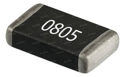 Resistencia Smd (0805) 1/8w 5% 33k Pack X100 0