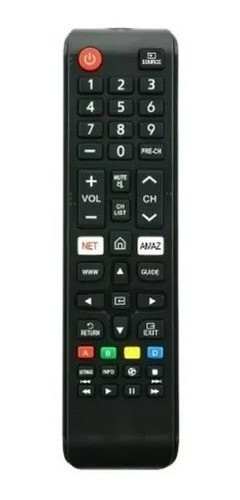 Control Remoto Para Samsung Smart Bn59-01347a Netflix Amazon 0