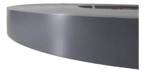 Tapacanto Melamina De 22 Mm X 50 Mts Con Pegamento Grafito 0
