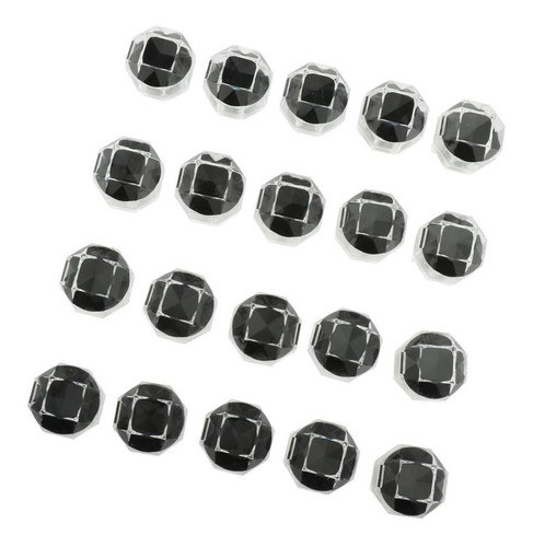 Pequeno Recipiente De Plástico Para Exibição De Preto 1