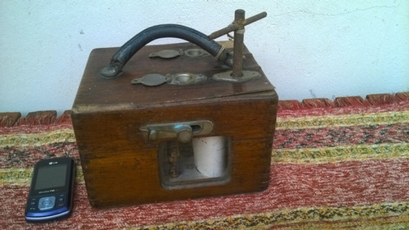 Antiguo Reloj Colombofilo Sin Controlar Decoración 0